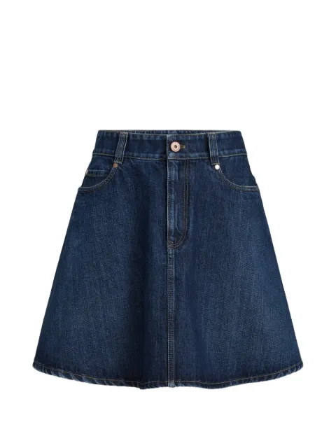 Brunello Cucinelli denim mini skirt Blue MA095G3988C9432