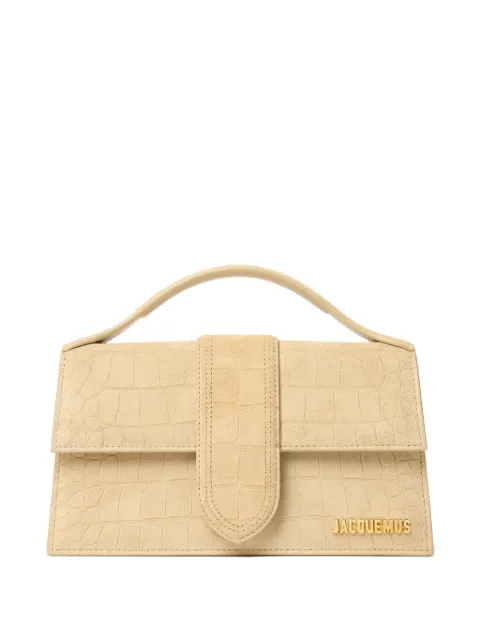 Jacquemus the large Bambino tote bag Neutrals BAW00007AC07A17