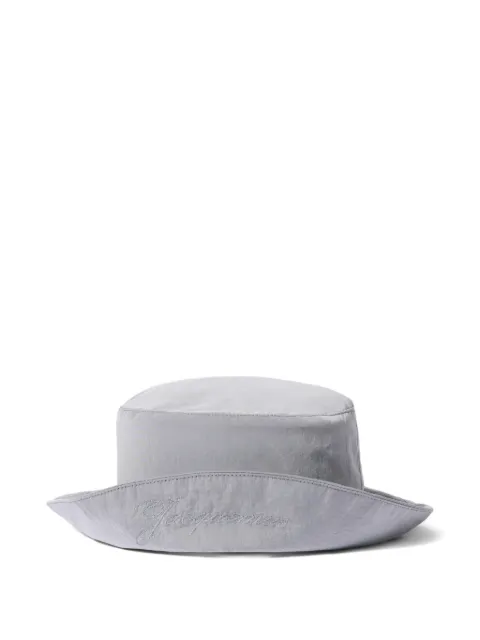 Jacquemus Baluchon bucket hat Grey ACU00812AJ00295