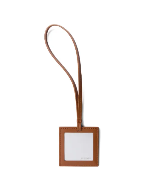 Jacquemus The mirror bag charm Brown SLU00380AC01C01