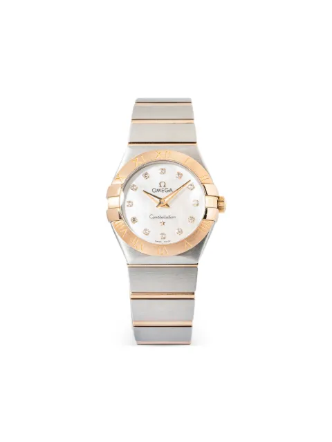 OMEGA Constellation 44mm watch White 12320276055002