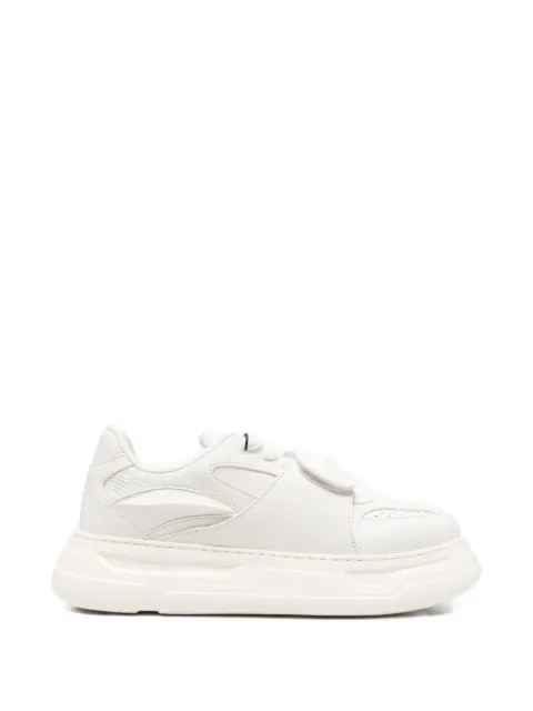 Emporio Armani platform-sole sneakers Neutrals EM005398AF17451