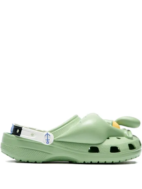 Crocs x SpongeBob slip-on clogs Green 21235090H