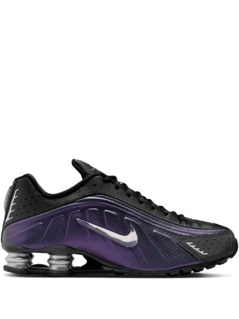 Nike Shox R4 lace-up sneakers Black IO4546