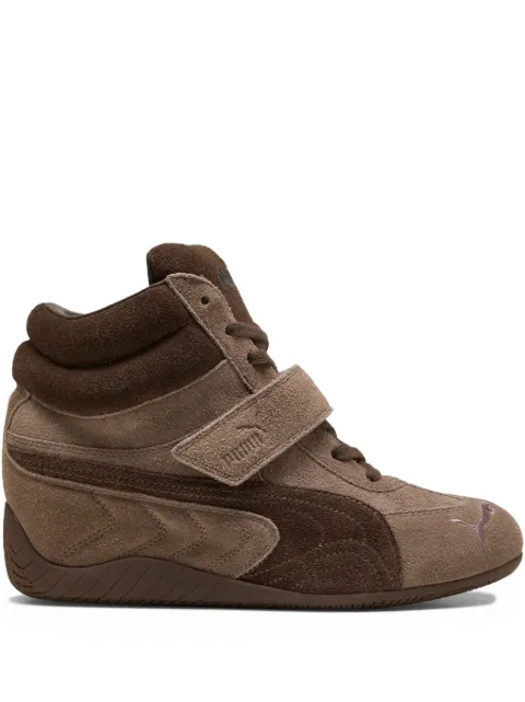 PUMA Speedcat wedge-heel sneakers Brown 40787801