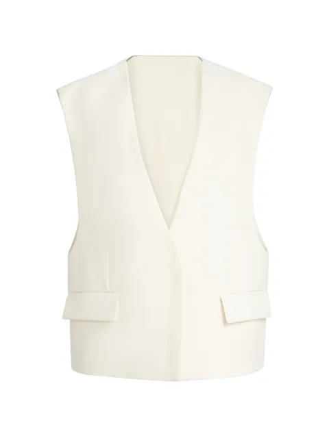 Brunello Cucinelli sleeveless vest Neutrals MH5327739C008