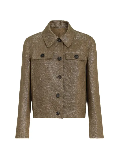 Brunello Cucinelli sparkling jacket Brown ML5967582C7082