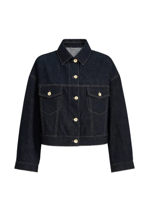 Brunello Cucinelli long-sleeves jacket Blue ML1347672C001