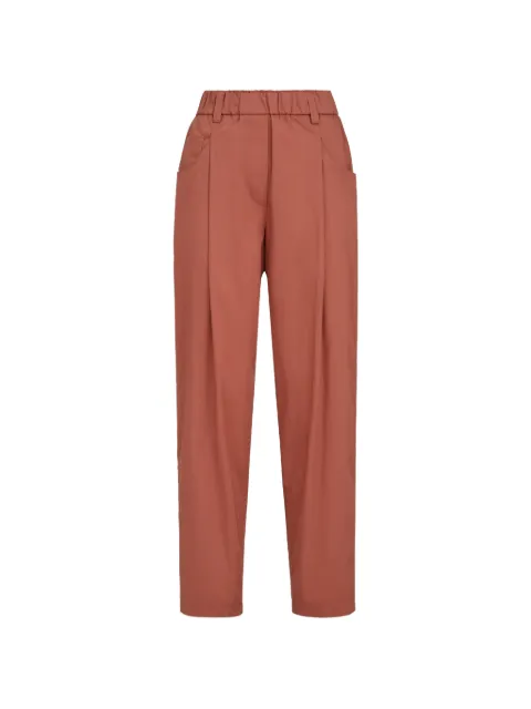 Brunello Cucinelli five-pocket trousers Orange M0H93P8907C8604