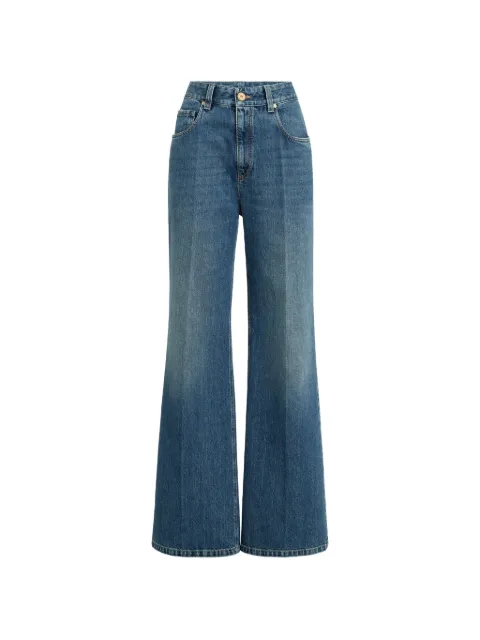 Brunello Cucinelli five-pockets jeans Blue MA095P4045C9039