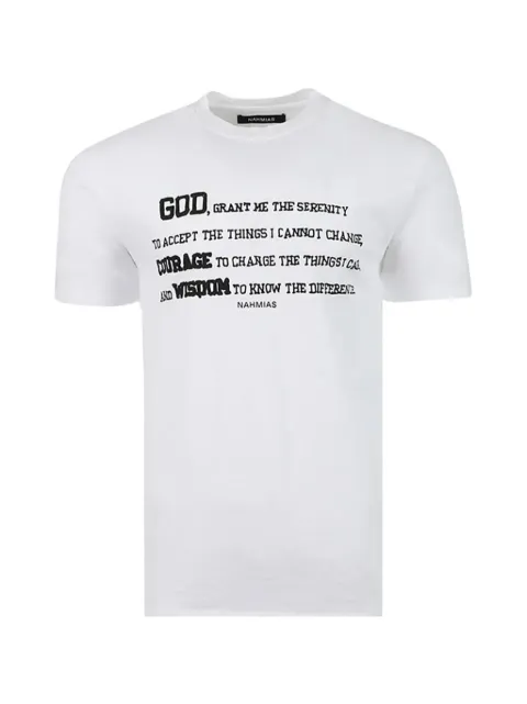 Nahmias Serenity cotton T-shirt White AW2215053F0005