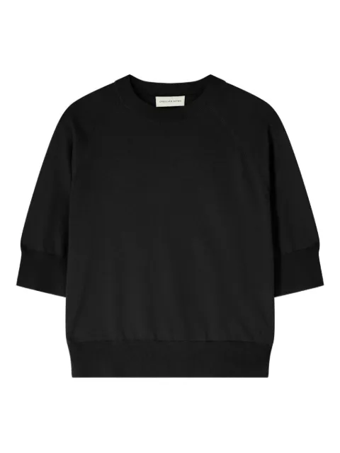 DRIES VAN NOTEN merino sweater Black 2611312003700