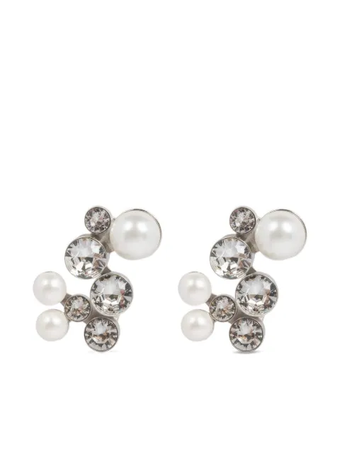 DRIES VAN NOTEN post-back earrings Silver 2610182410049