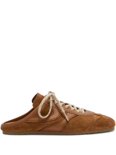 DRIES VAN NOTEN suede sneakers Brown 2610117780126