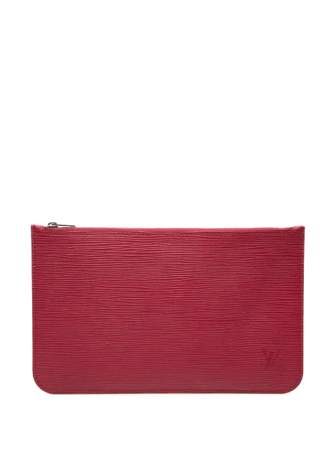 Louis Vuitton Pre-Owned 2016 Epi Neverfull pouch Red IZF2LMGXVBYAE3RN