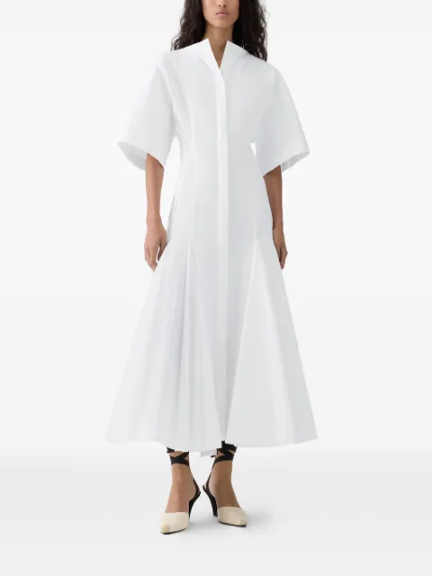 Jacquemus Moisson midi dress White DRW00745AW00648