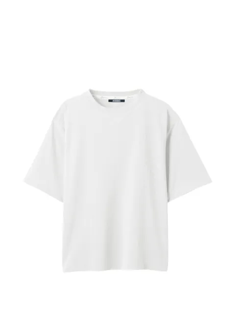 Jacquemus The Rond Carré short-sleeve T-shirt White TSM00578AJ00254