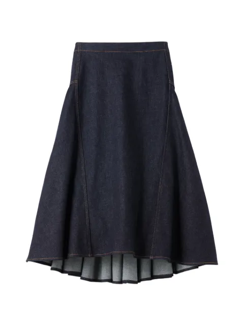 Jacquemus The Lavoir de-Nîmes denim skirt Blue SKW00654AD00041