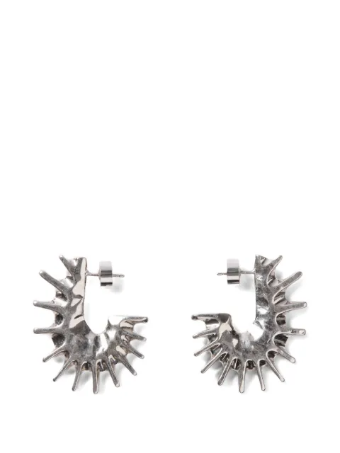 Jacquemus The Hippocampe earrings Silver JWW00803AOT4003