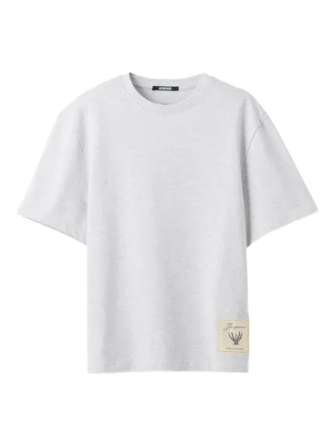 Jacquemus the Torneo short-sleeve T-shirt Grey TSM00624AJ00045