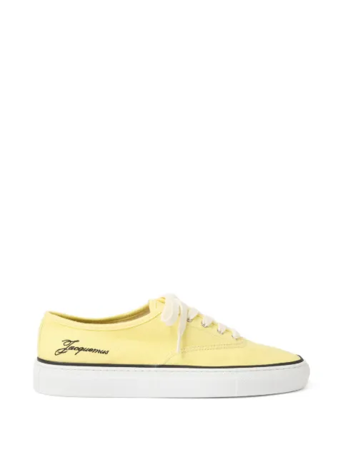 Jacquemus the Féfé trainers Yellow FOM00212AW00829