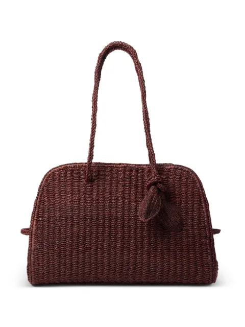 Jacquemus the raffia Turismo bag Brown BAU00417BW00513