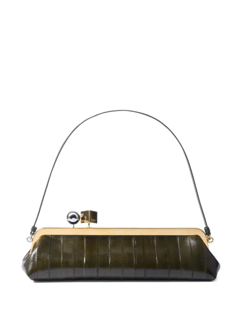 Jacquemus The Salon clutch bag Green BAW00413AC33H01