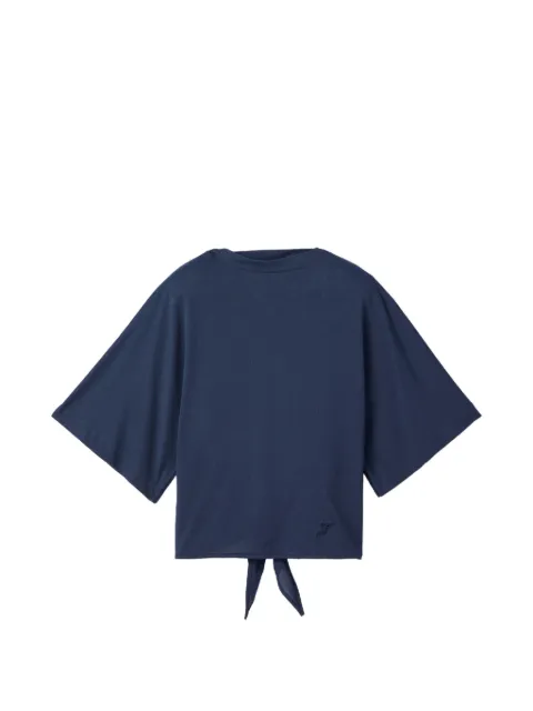 Jacquemus Moisson open-back T-shirt Blue TOW00908AJ00254