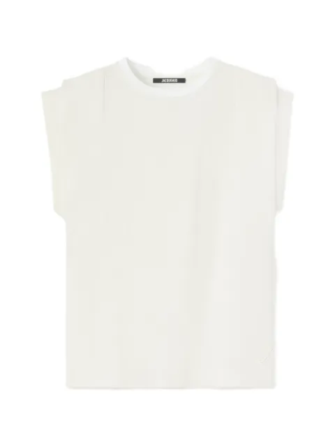 Jacquemus The Ventadou tank top Neutrals TSW00591AJ00254