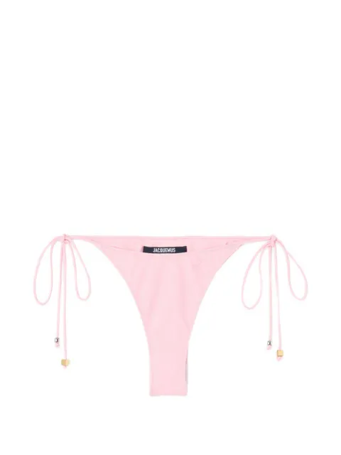 Jacquemus The Triangle bikini bottom Pink BOW00628AW00096