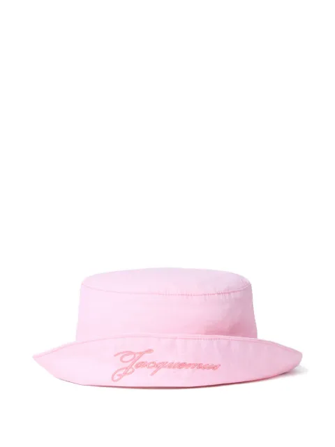 Jacquemus The Baluchon bucket hat Pink ACU00812AW00645