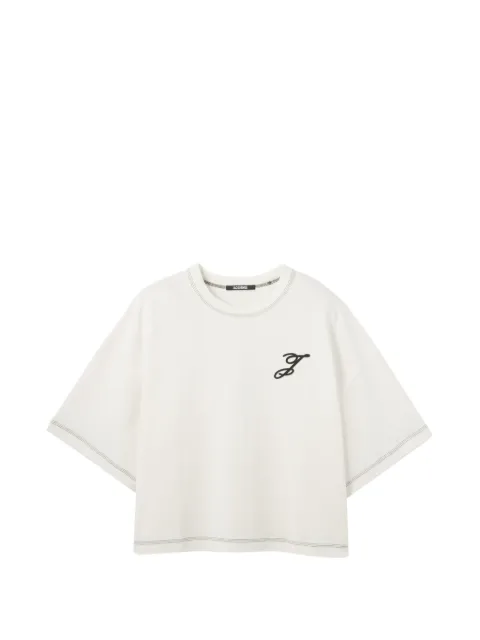 Jacquemus the Letro T-shirt White TSW00580AJ00226