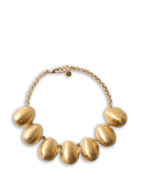 Jacquemus The Raisin necklace Gold JWW00788AOT4063