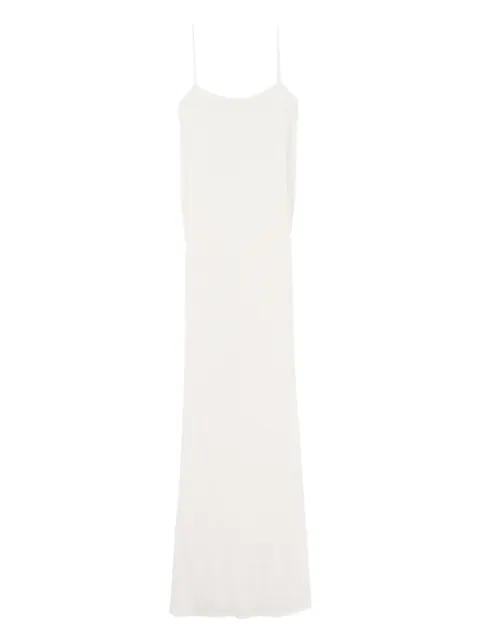Jacquemus La Plumetis dress White DRW00813AK00317