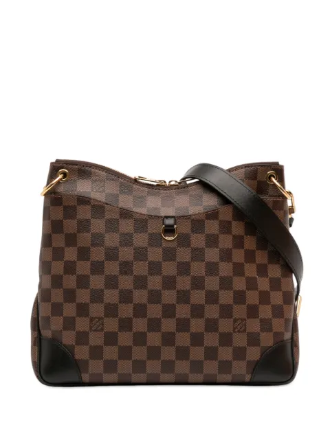 Louis Vuitton Pre-Owned 2021-2025 Damier Ebene Odeon MM crossbody bag Brown 9TT8Z3ZCHNC2QVEI