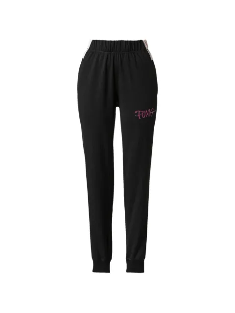 PUMA logo track pants Black 51810702