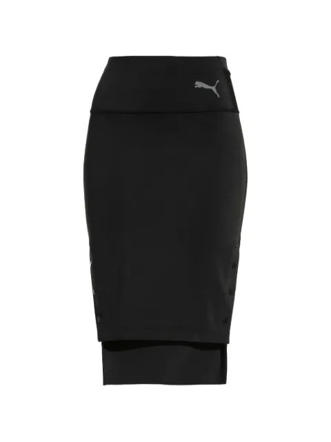 PUMA elastic-waist straight skirt Black 51804301