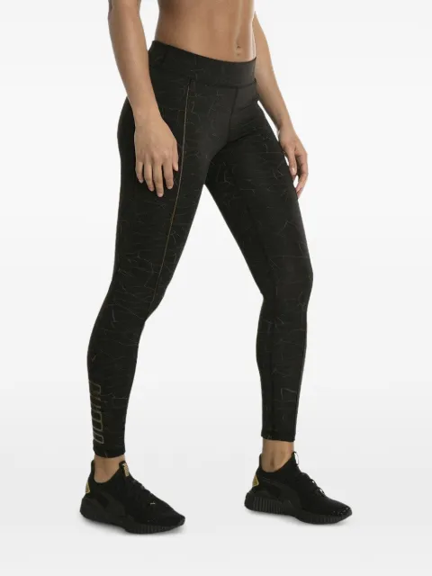PUMA Explosive Avow Night tight printed leggings Black 51715101