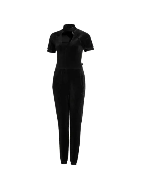 PUMA x SELENA GOMEZ short-sleeves jumpsuit Black 51790801