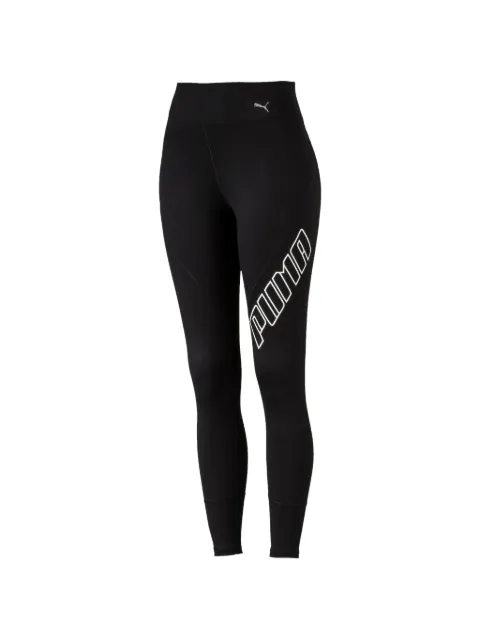 PUMA Yogini logo 7/8 tights printed leggings Black 51743104