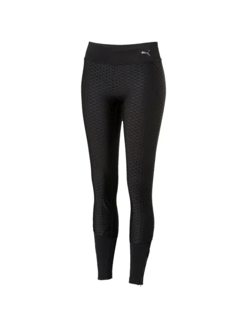PUMA Luxe Tight logo-detail leggings Black 51708301