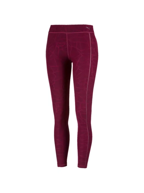 PUMA Explosive Avow tight patterned leggings Red 51676803