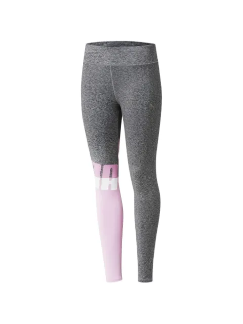 PUMA elastic-waist leggings Grey 51698104