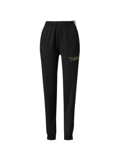 PUMA logo track pants Black 51810703