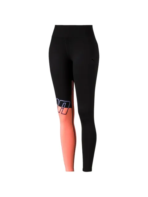 PUMA All Me 7/8 colour-block leggings Black 51698115