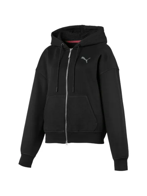 PUMA x Selena Gomez zip-up hoodie Black 51780502