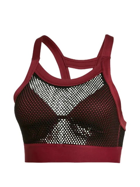 PUMA x Selena Gomez mesh sports bra Red 51779303
