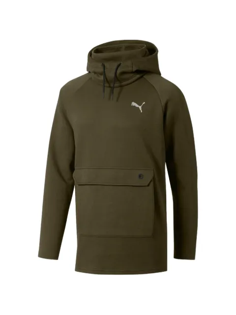 PUMA BND Tech Dual long-sleeves hoodie Green 51664703