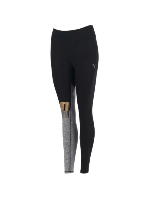 PUMA All Me 7/8 colour-block leggings Black 51698109