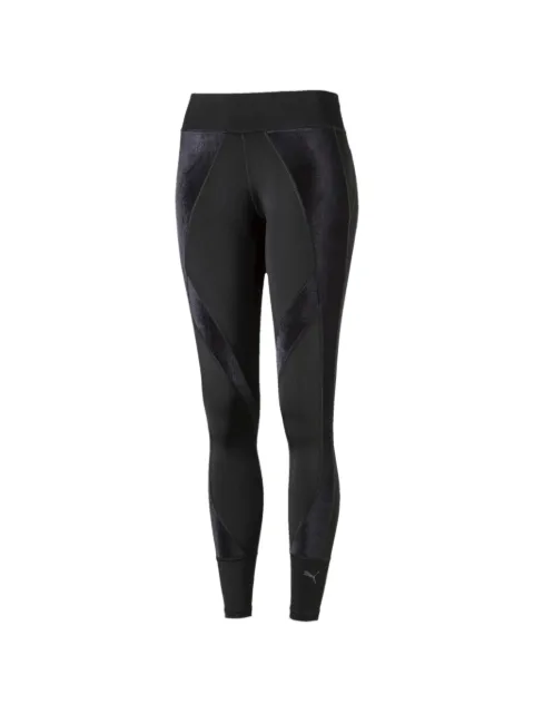 PUMA velvet-details leggings Black 515999